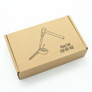 HUK 4Pcs Pin Locksmith Tools Cars Remote Control Flip Key Fixing Tool Key Vice Repairing Tools Kits With Fetch Case - LOCKPICKWEB