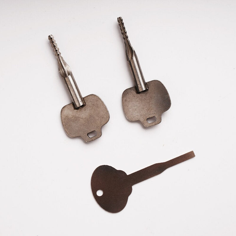 HUK Two Cross Keys Outrunner 2 In 1 Fast Opener Repair Tools Practice Locksmith Tool