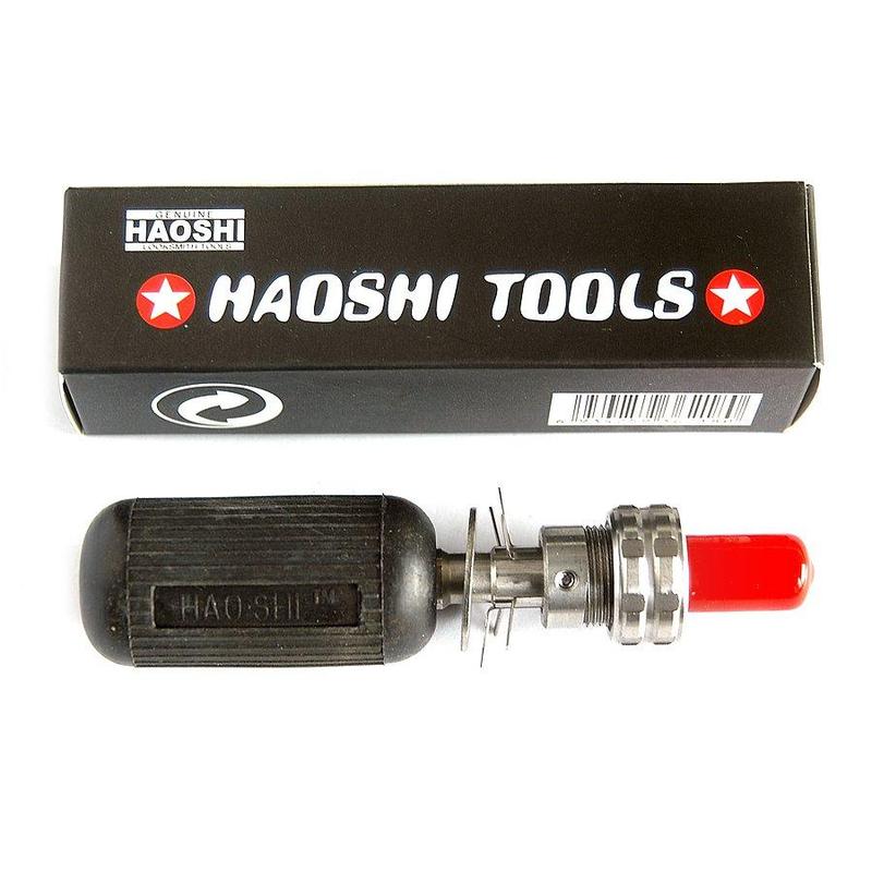 Haoshi 7 Pin Tubular Lock Pick Set Locksmith Tools