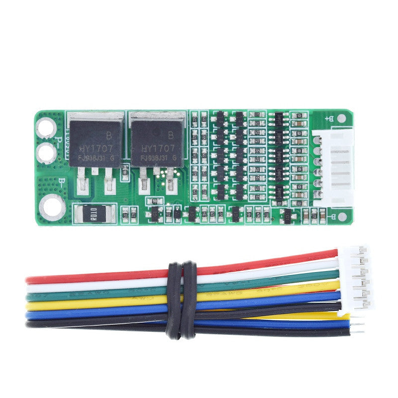 BAISHUN 5S 15A Li-ion Lithium Battery BMS 18650 Charger Protection Board 18V 21V Cell Protection Circuit