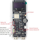 DSTIKE WiFi Deauther OLED V6  Deauther Monster V5 ESP8266 Development Board 18650 Battery Polarity Protection 4MB ESP-07