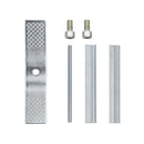 Tin Foil Locksmiths Tools Set Repair Tool for HUK for Door Lock Flat-Mouth One-Character Flat-Mouth Tin Foil Tools Kits