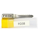 FO38 Power Tools Car Lock Tools Car Strong Force Power Key Stainless Steel Key - LOCKPICKWEB