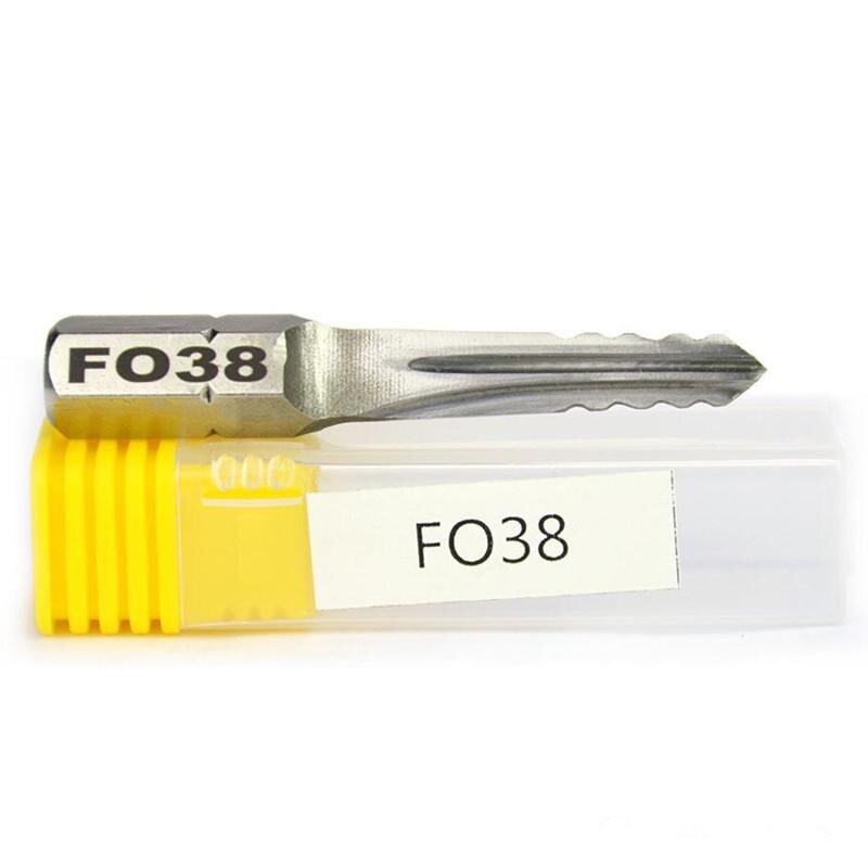 FO38 Power Tools Car Lock Tools Car Strong Force Power Key Stainless Steel Key - LOCKPICKWEB