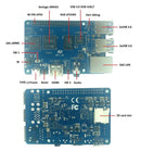 Banana PI BPI M5 New Generation Single Board Computer Amlogic S905X3 Design