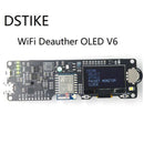 DSTIKE WiFi Deauther OLED V6  Deauther Monster V5 ESP8266 Development Board 18650 Battery Polarity Protection 4MB ESP-07