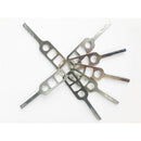 HU66 7PCS/lot for Volkswagen HU66 Car Door Lock Opening with Straight Handle Auto Lock-Smith Tools