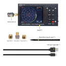 Portable VNA SWR 6G Vector Network Analyzer Reflectometer GS-320 23-6200MHz Antenna Analyzer Kit W/ 3.2" Color Screen