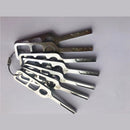 HU66 7PCS/lot for Volkswagen HU66 Car Door Lock Opening with Straight Handle Auto Lock-Smith Tools