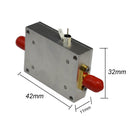 Bias Tee 10MHz-6GHz Broadband Radio Frequency Microwave Coaxial Bias DC 1-50V