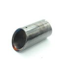 Rline Tail Throat Car Exhaust Pipe Muffler Tip For Audi A1 A3 A4L A5 A6L Q3 Q5 Tail Pipe 1Pair