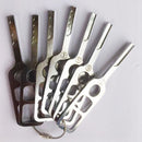HU66 for Volkswagen Car Door Lock Opening 7PCS/Bag Auto LockSmith Tool