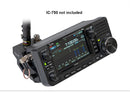ICOM IC-705 Portable Shortwave Radio Quick-Release Antenna Bracket