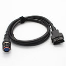For BMW ICOM A2 +B+C Diagnostic Interface Main Cable 16pin to 19pin Car Connector Cable