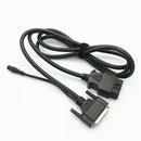 INLINE 5 Cummins Insite 7.62 Data Link 16pin to 25pin Adapter Cable Test Connector Auto Heavy Duty Scanner