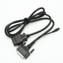 INLINE 5 Cummins Insite 7.62 Data Link 16pin to 25pin Adapter Cable Test Connector Auto Heavy Duty Scanner