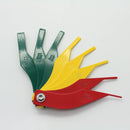 Automobile Specialized Tools Brake Pad Brake System Detection Tools Brake Pads Scale Brake Thickness Gauge