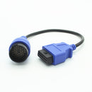 For Benz IVECO 38Pin Cable OBD2 Diagnostic Tool Adapter Connector Diagnostic Trucks Interface Scanner Cable OBDII 16PIN