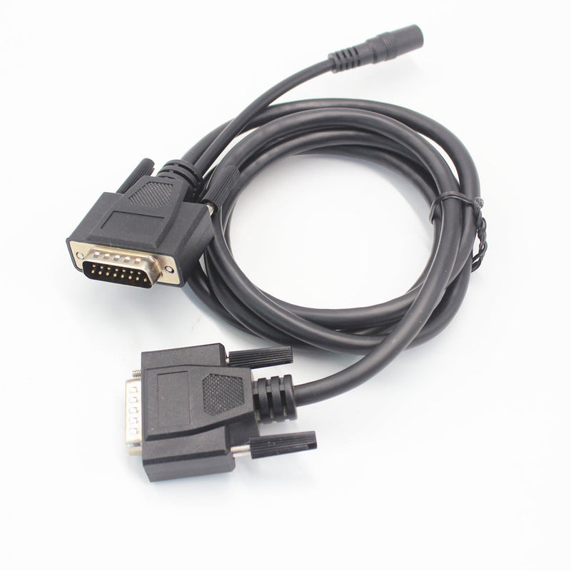 Universal XTOOL X100PRO X200 X300 Main Cable with OBD2 OBDII-16 Adapter Connector