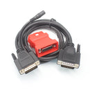 Universal XTOOL X100PRO X200 X300 Main Cable with OBD2 OBDII-16 Adapter Connector