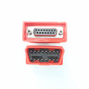 OBDII-16PIN Connector and OBD Interface for X100+X200+X300PRO Auto Key Programmer