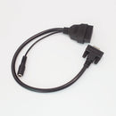 for Launch X431 15Pin Adaptor Box Switch Wiring Wireless Bluetooth Conversion Cable Auto Diag IDIAG DIAGUN III IV V PRO 5C V+