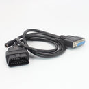 Diagnostic Cables for T-300 T300 Key Programmer T300+ Key Maker OBD2 16PIN TO 25PIN Cable