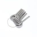 HU66 for Volkswagen Car Door Lock Opening 7PCS/Bag Auto LockSmith Tool