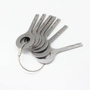Auto Locksmith Multi-pick 7pcs Lasertrack Car Keys HU66 Lock Pick Tools Set for VW