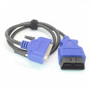 For Cummins INLINE6 Data Link Adapter Cable for INLINE 6 Insite Heavy Duty Scanner Interface
