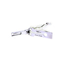 Lishi VA6 2-in-1 Pick Set for Car Door Opener Tool Locksmith Tools Tubular Lock Pick and Decoder Tool