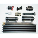 JPC-7 Multi Band Mini-buddipole HF Shortwave GP Outdoor Portable Antenna QRP for Ham Radio I1-006