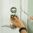K1KA Locksmith Tool Opening Door Following the Removal the Cylinder Gauge Stepped Spindle Pins
