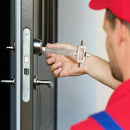 K1KA Locksmith Tool Opening Door Following the Removal the Cylinder Gauge Stepped Spindle Pins