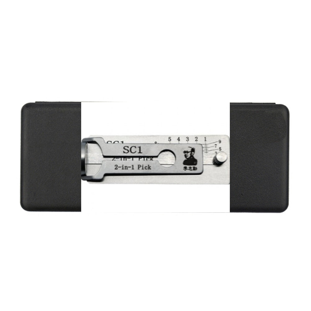 Lock Pick and Decoder for House Lock