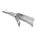 Lishi KW1 Lock Pick 2-in-1 Pick for 5-Pin Kwikset Keyway