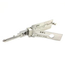 Lishi KW1 Lock Pick 2-in-1 Pick for 5-Pin Kwikset Keyway