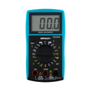 EM382B LCD Display Electric Handheld Tester Meter Digital Multimeter DC AC Voltmeter Continuity Battery Diode