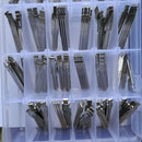 LISHI 175PCS Engraved Line Key Scale Shearing Teeth Blank Auto Key Blade for HON66 HU66 NSN14