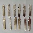 LISHI 175PCS Engraved Line Key Scale Shearing Teeth Blank Auto Key Blade for HON66 HU66 NSN14