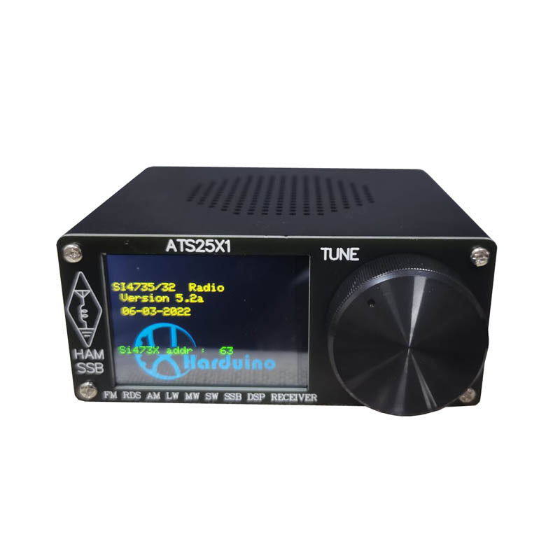 Ats Graphics Chip ATS-25 Plus ATS-25X1 Chip All Band Radio with Spectrum Scan Function ...