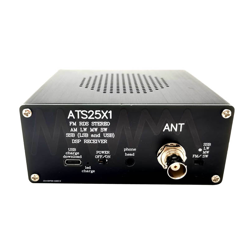 Ats Graphics Chip ATS-25 Plus ATS-25X1 Chip All Band Radio with Spectrum Scan Function ...