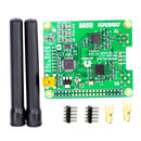 Latest V1.3 MMDVM HS Dual Hat Duplex Hotspot Board Support P25 DMR YSF NXDN for Raspberry Pi