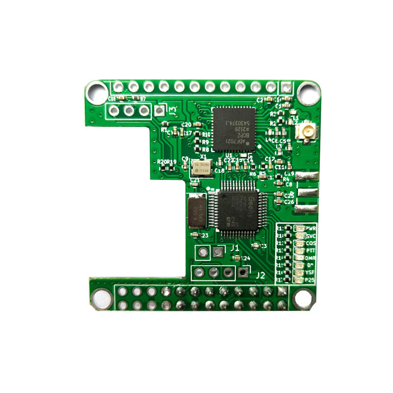 Mini Simplex MMDVM HS HAT Hotspot Module For NanoPi NEO Pi Star