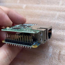 Latest Jumbospot Mini Simplex MMDVM HS HAT Hotspot Module for NanoPi NEO Pi Star
