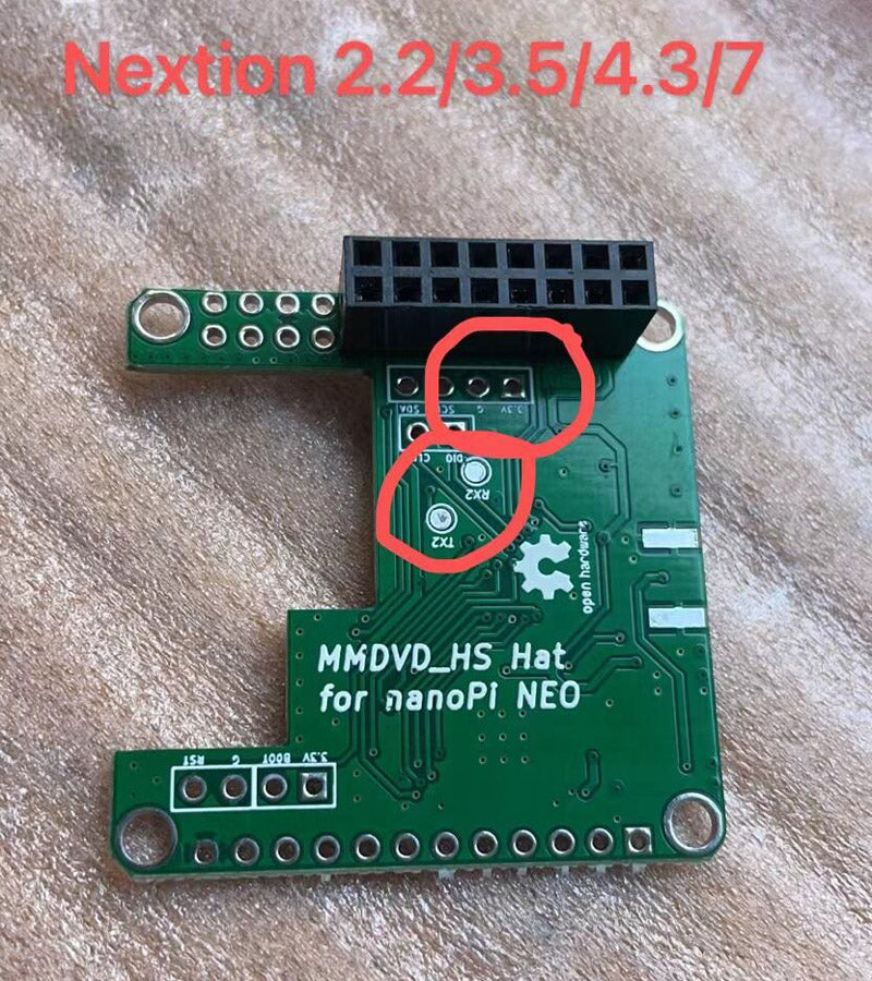 Mini Simplex MMDVM HS HAT Hotspot Module for NanoPi NEO Pi Star