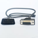 Launch X431 OBD 16 PIN Main Cable for Launch CRP123, Creader VII+, Creader VIII , CRP129 , CRP229 Main Cable