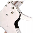 Lock Pick Gun Dimple Lock Bump Gun Tool Set with 9pcs Bump Key Tips Locksmith Practice Gun Set