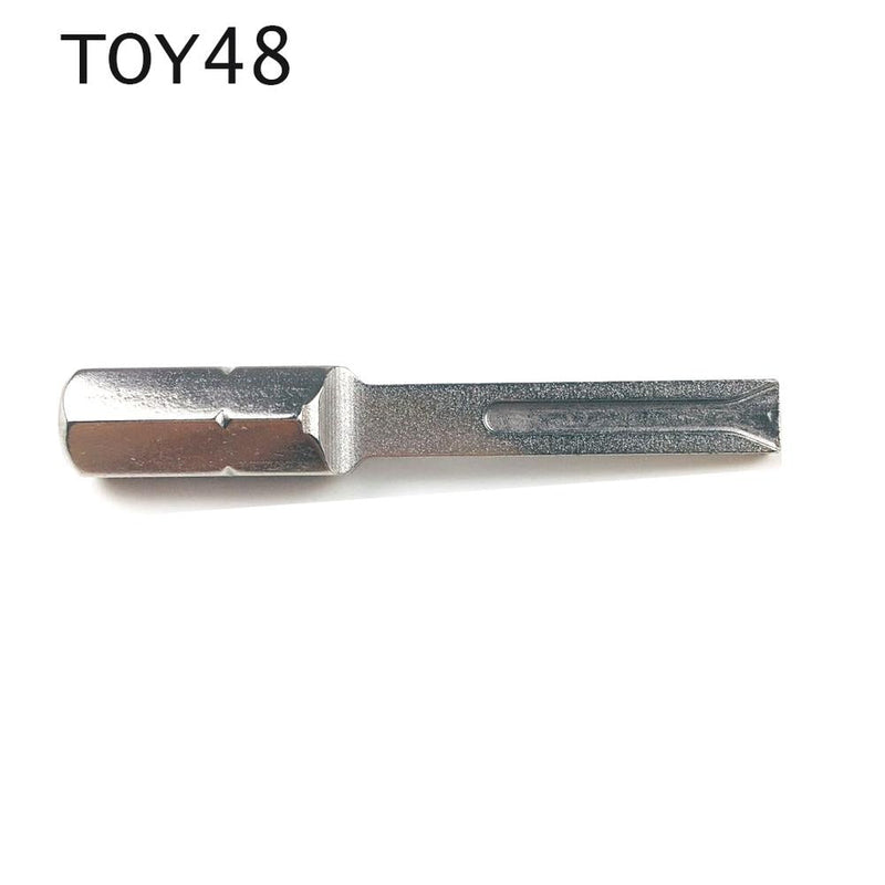 Locksmith Tools for Car Hu66 HU92 SIP22 HU66 NSN14 Car Strong Force Power Key Stainless Steel Key for Pro Locksmith Repair