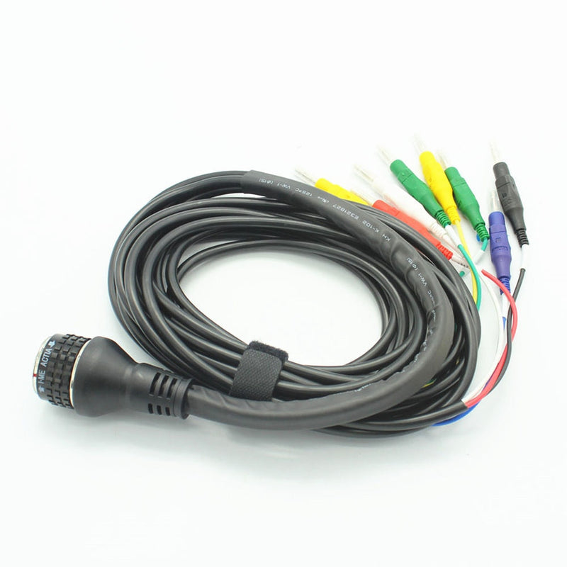 MB Star C4 8Pin Diagnostic Cable SD Connect Multiplexer 55Pin Connector to 8 Pin Testing Cable for C4/C5 Compact Diagnosis Scanner